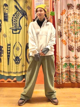 チチカカさん（レディース・156cm）の冬コーディネート