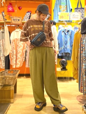 「チチカカ」｜チチカカさん（レディース・160cm）の夏コーディネート