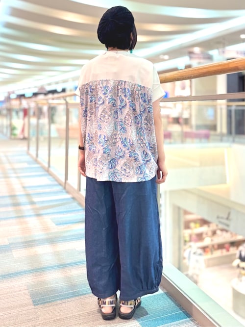 インポートロッサパンツ未使用品春夏物 INCOTEX インコテックス 春夏秋 100型 サマーサテン コットン