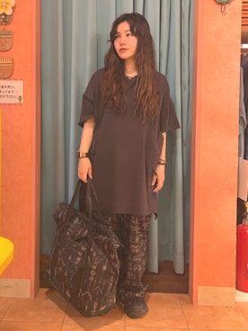 「エスニック」｜チチカカさん（レディース・146cm）の夏コーディネート