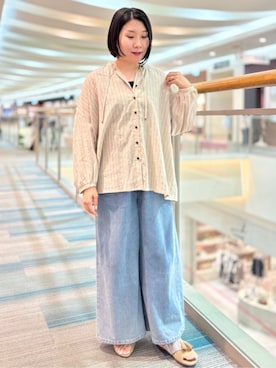 「チチカカ」｜チチカカさん（レディース・164cm）の夏コーディネート