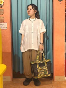 「エスニック」｜チチカカさん（レディース・146cm）の夏コーディネート