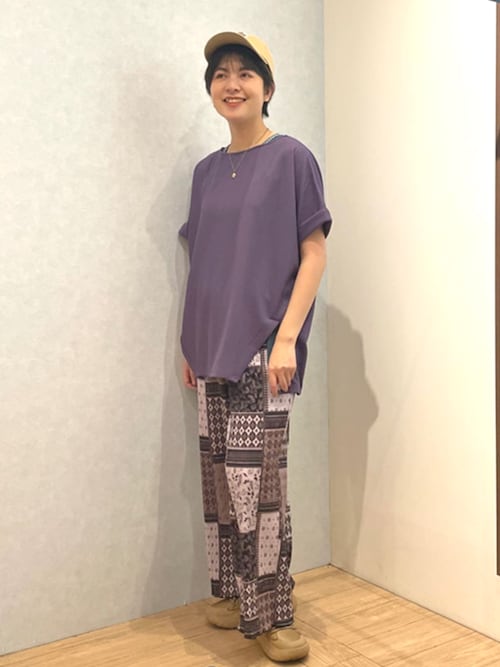 サカリバ肩チロリードルマンプルオーバー サカリバ肩チロリードルマンプルオーバー（Tシャツ/カットソー