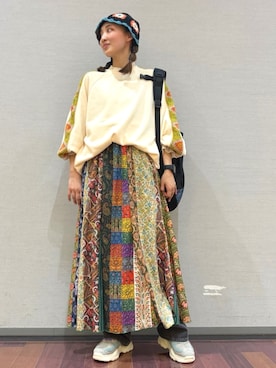 チチカカさん（レディース・156cm）の冬コーディネート