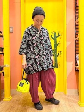 「チチカカ」｜チチカカさん（レディース・146cm）の夏コーディネート