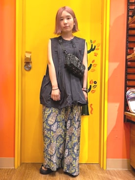 「チチカカ」｜チチカカさん（レディース・151cm）の夏コーディネート