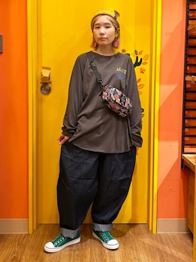「チチカカ」｜チチカカさん（レディース・151cm）の夏コーディネート