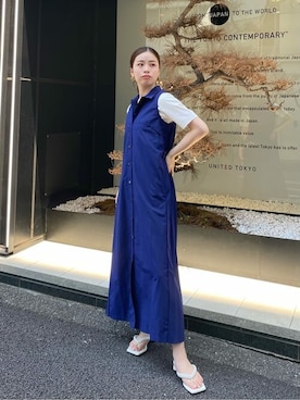 mizuhoさん(レディース・161cm)の夏コーディネート