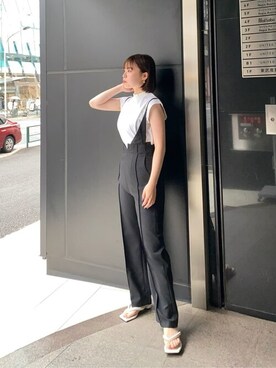 mizuhoさん(レディース・161cm)の夏コーディネート