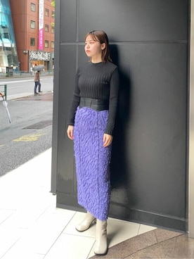 mizuhoさん（レディース・161cm）の秋コーディネート