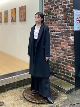 mizuhoさん（レディース・161cm）の秋コーディネート