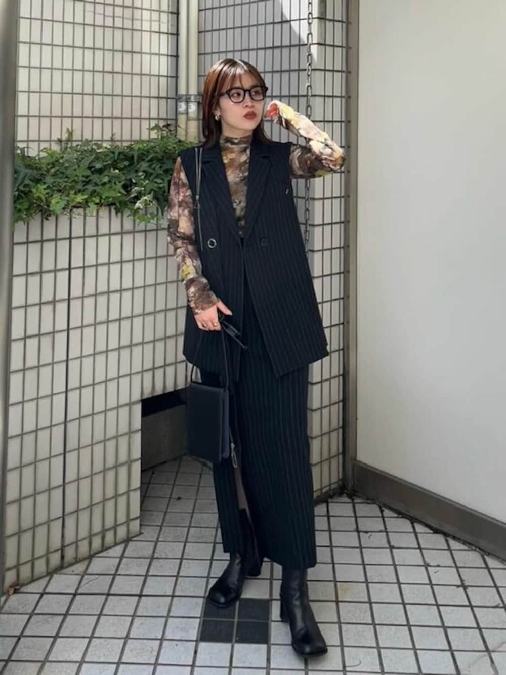 united tokyo ダージリンパイピングベスト UNITED TOKYO（ユナイテッドトウキョウ）の「ダージリン