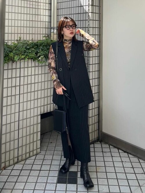 united tokyo ダージリンパイピングベスト UNITED TOKYO（ユナイテッドトウキョウ）の「ダージリン