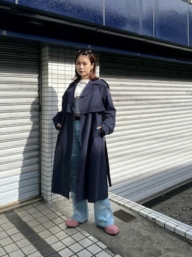 LAGUAGEMさん（レディース・156cm）の冬コーディネート