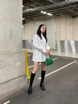 LAGUAGEMさん（レディース・160cm）の冬コーディネート