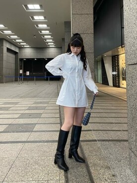 LAGUAGEMさん（レディース・161cm）の冬コーディネート