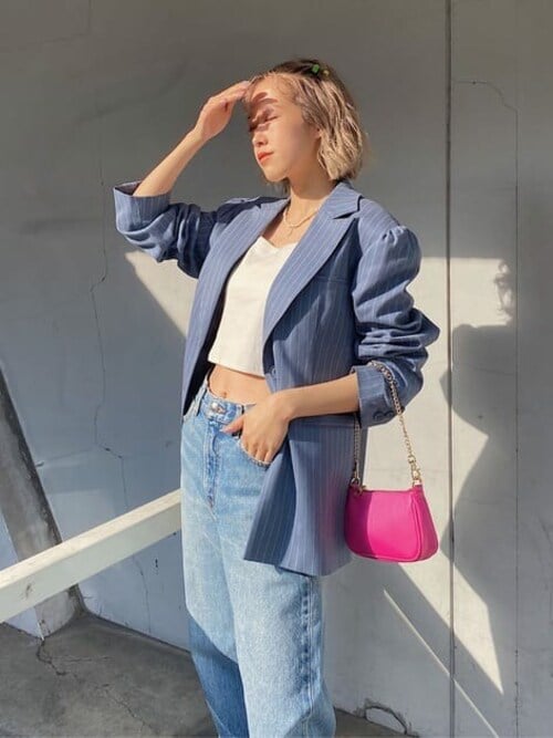 LAGUAGEM ラグアジェム JONC STRAIGHT DENIM LAGUA GEM（ラグアジェム）の「JONC STRAIGHT DENIM（デニム