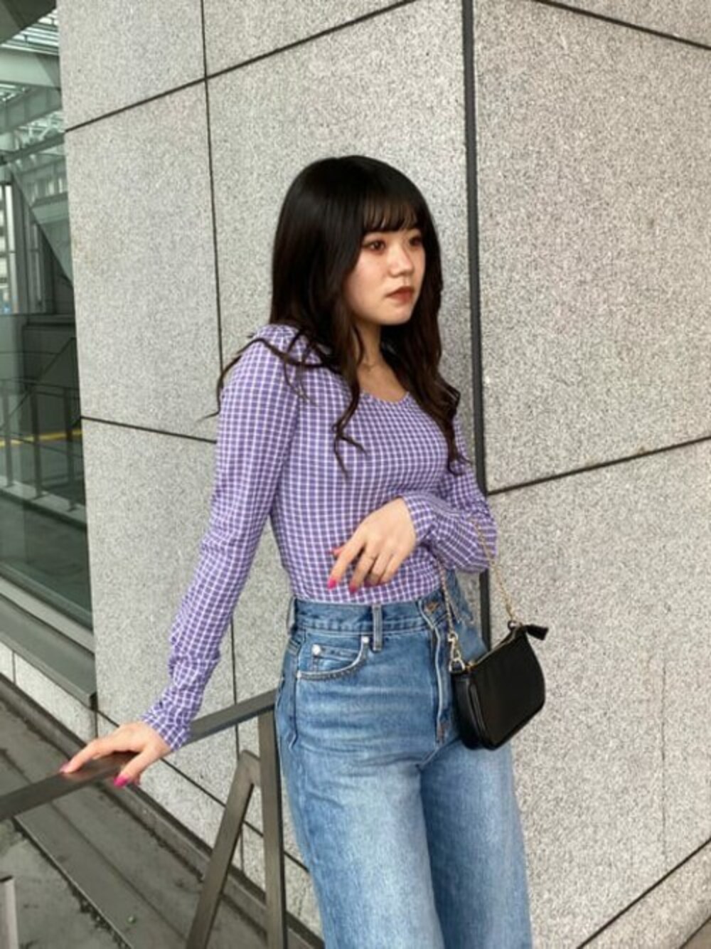 LAGUA GEM（ラグアジェム）の「JONC STRAIGHT DENIM（デニム