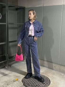 LAGUAGEMさん（レディース・161cm）の春コーディネート