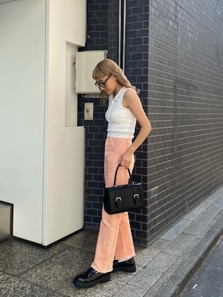 LAGUA GEM ローファー 22.5-23cm LAGUA GEM（ラグアジェム）の「SOLID SOLE LOAFER ローファー
