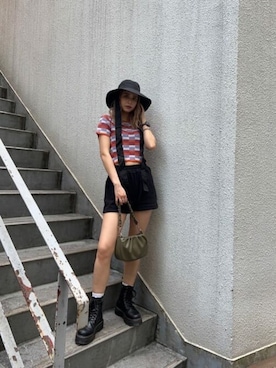 「スゥエットパンツ」｜LAGUAGEMさん（レディース・162cm）の夏コーディネート