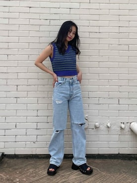 LAGUAGEMさん（レディース・150cm）の夏コーディネート