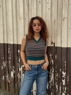 LAGUAGEMさん（レディース・151cm）の夏コーディネート