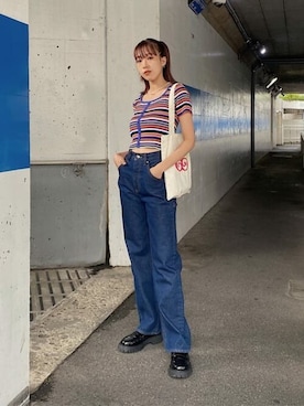 LAGUAGEMさん(レディース・161cm)の夏コーディネート