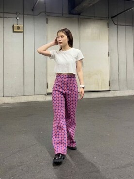 LAGUAGEMさん(レディース・156cm)の夏コーディネート