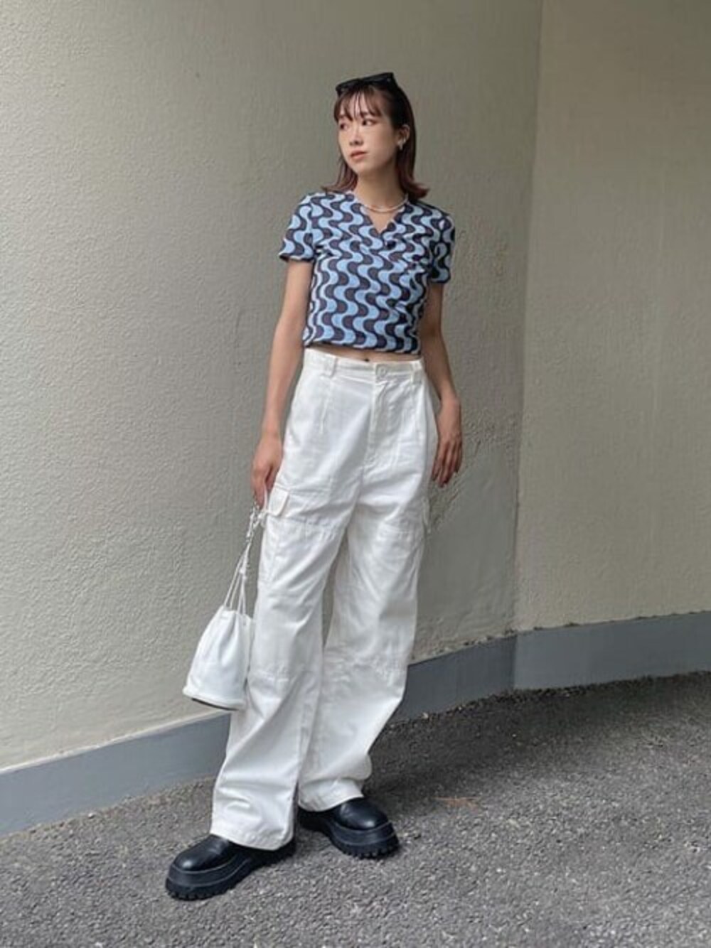 LAGUA GEM（ラグアジェム）の「CACHE COEUR CUT TOPS