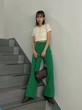 LAGUAGEMさん(レディース・161cm)の夏コーディネート