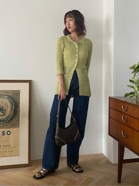 LAGUAGEMさん（レディース・161cm）の夏コーディネート