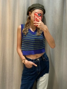 LAGUAGEMさん（レディース・158cm）の夏コーディネート