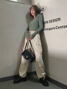 「サムホール」｜LAGUAGEMさん（レディース・161cm）の夏コーディネート