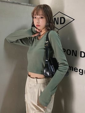 「サムホール」｜LAGUAGEMさん（レディース・161cm）の夏コーディネート