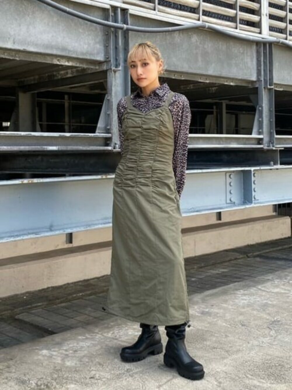 LAGUAGEM ラグアジェム DROST LONG BOOTS LAGUA GEM（ラグアジェム）の「DROST LONG BOOTS（ブーツ）」 - WEAR