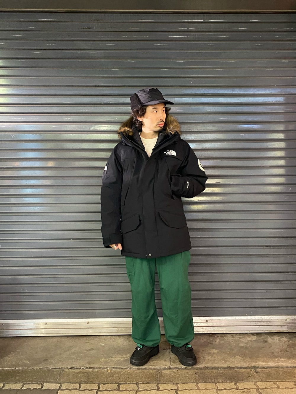 THE NORTH FACE/ザ ノース フェイス Antarctica Parka アンターク