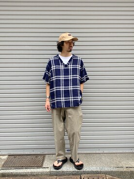 OGAWAさん(メンズ・175cm)の夏コーディネート
