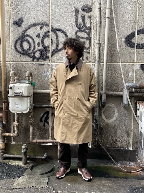 セール】RETRO GRADE/レトログレード T/C SHEEP TRENCH COAT T/Cシープ