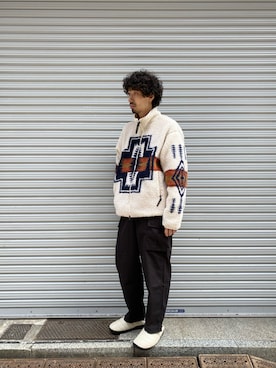 OGAWAさんの（PENDLETON | ペンドルトン）を使ったコーディネート