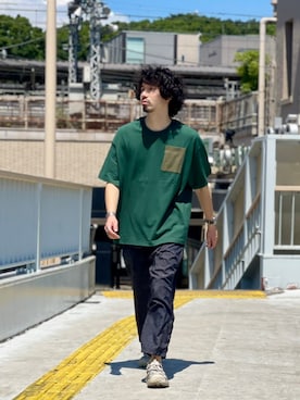 OGAWAさん（メンズ・175cm）の夏コーディネート