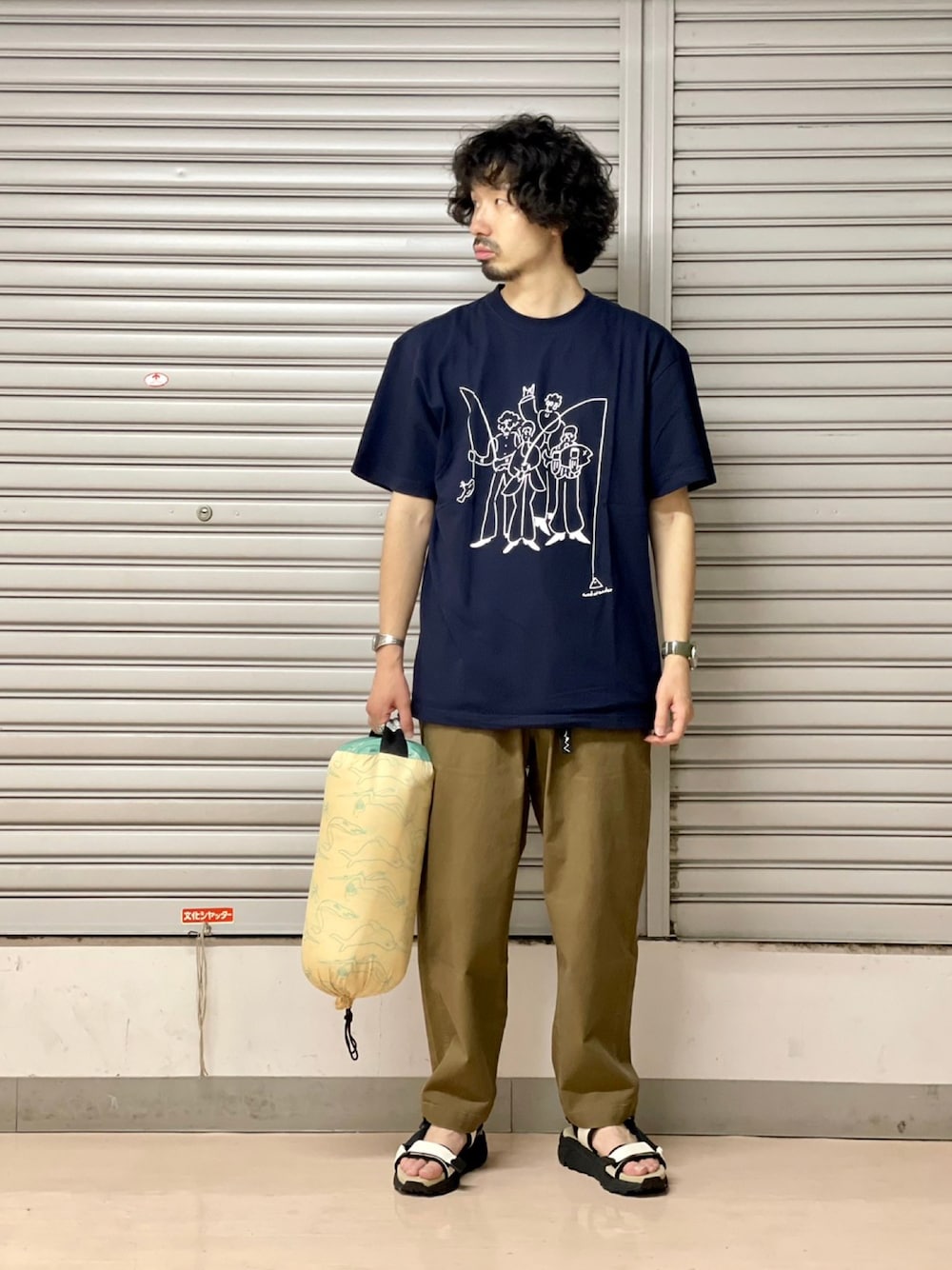 and wander（アンドワンダー）の「andwander × Yu nagaba/アンド