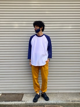 「on」｜OGAWAさん（メンズ・175cm）の夏コーディネート
