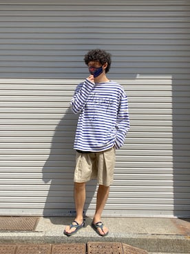 OGAWAさん（メンズ・175cm）の夏コーディネート