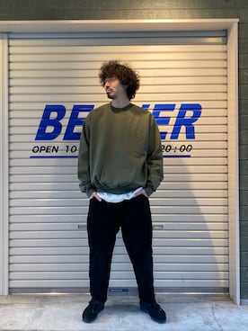 OGAWAさん（メンズ・175cm）の冬コーディネート