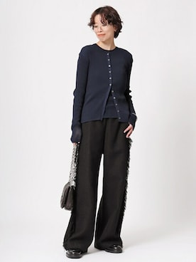 STAFF.Mさん（レディース・162cm）の冬コーディネート