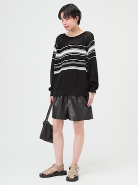 STAFF.Mさん（レディース・162cm）の冬コーディネート