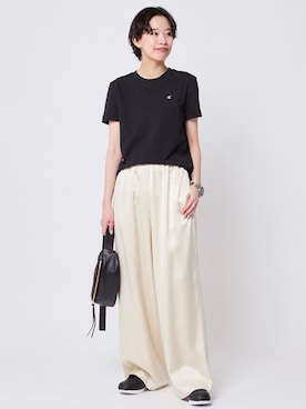 STAFF.Mさん（レディース・162cm）の春コーディネート