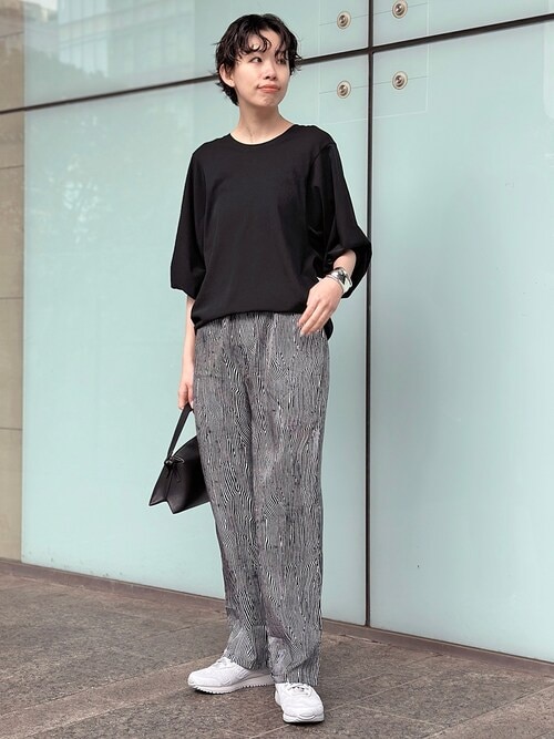 L'Appartement BANANATIMEバナナタイム イージーパンツ BANANATIME/バナナタイム】 EASY PANT（その他パンツ）｜L