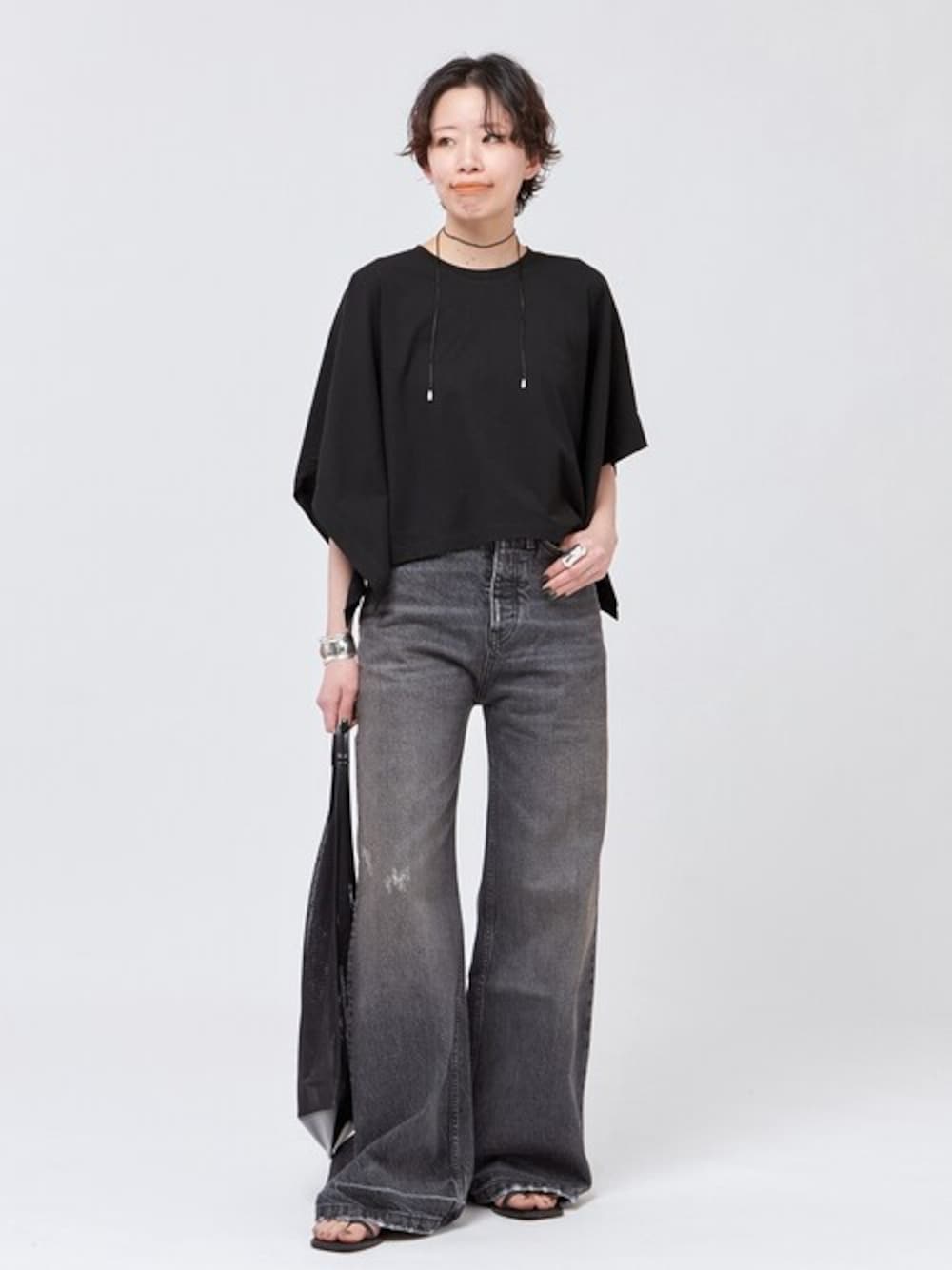 AP STUDIO　ポンチョTシャツ AP STUDIOポンチョTシャツ